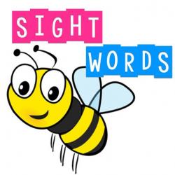 bee sight words
